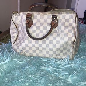 Damier Louis Vuitton speedy AUTHENTIC
